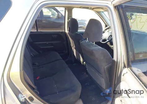 2005 Honda Cr-V Ex from USA, damaged, VIN JHLRD78875C011066